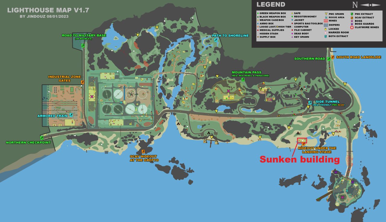 Escape from Tarkov Wiki より