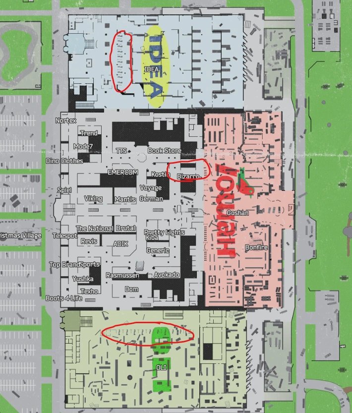 Escape from Tarkov Wiki より