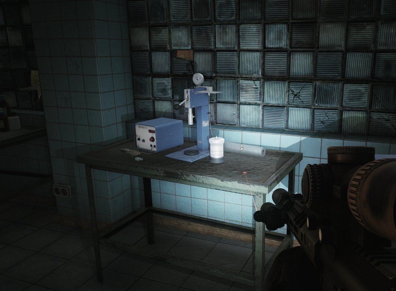 Escape from Tarkov Wiki より