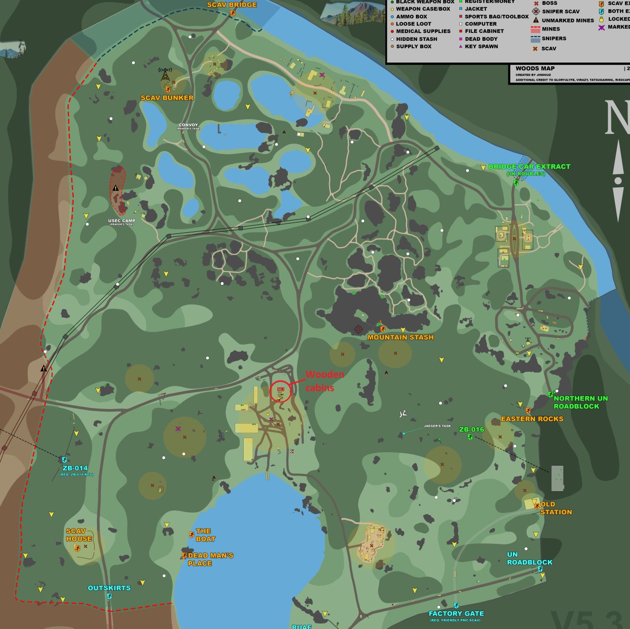 Escape from Tarkov Wiki より