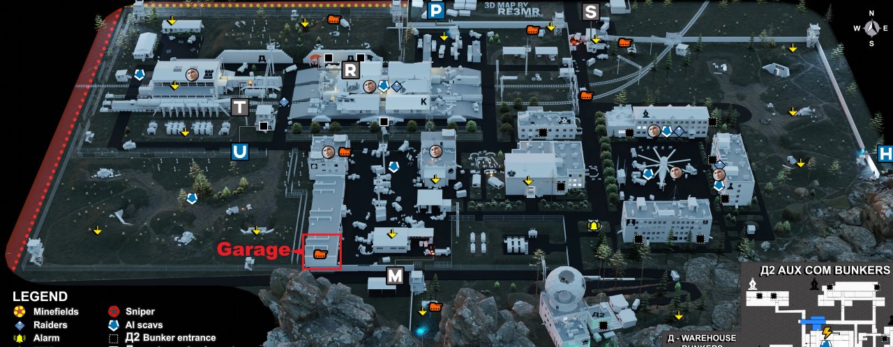 Escape from Tarkov Wiki より