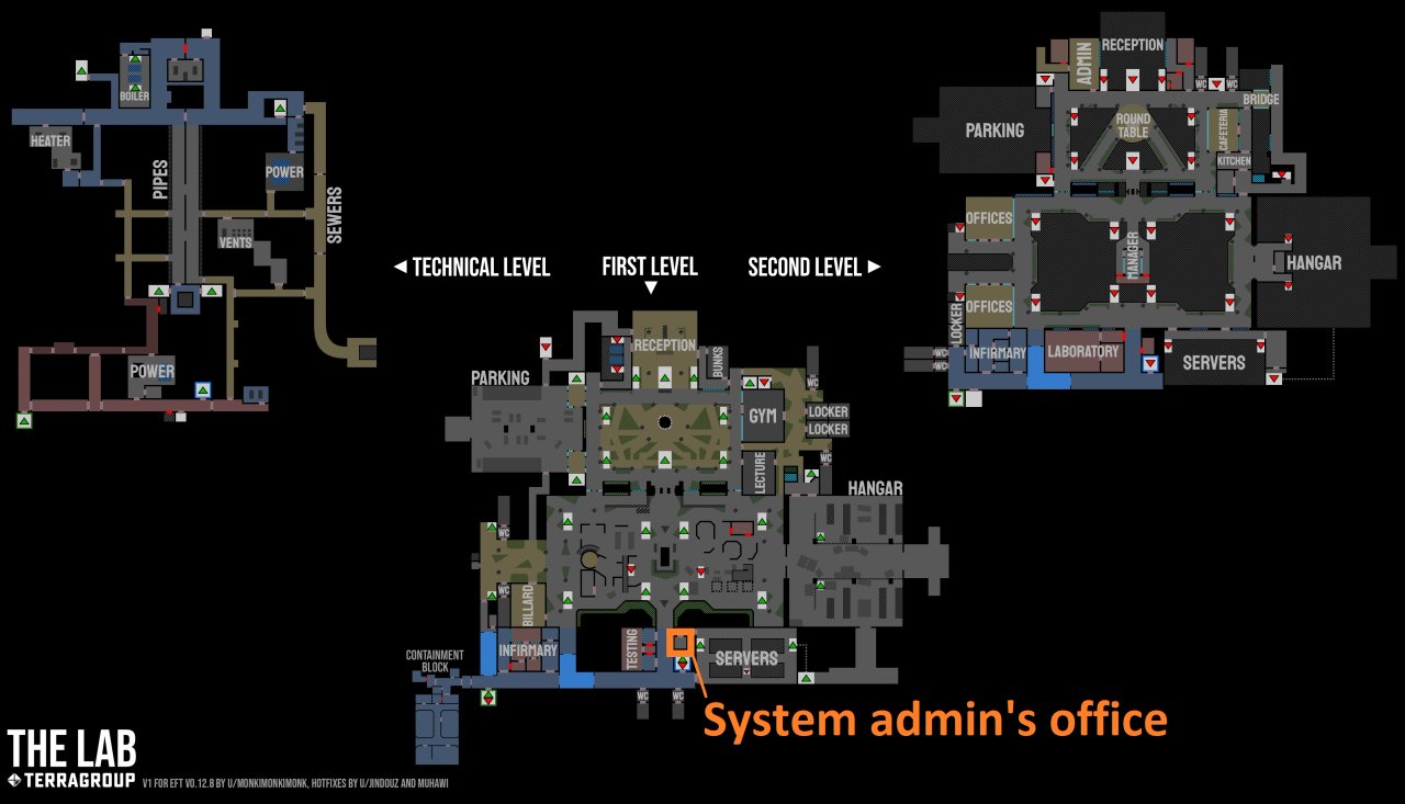 Escape from Tarkov Wiki より