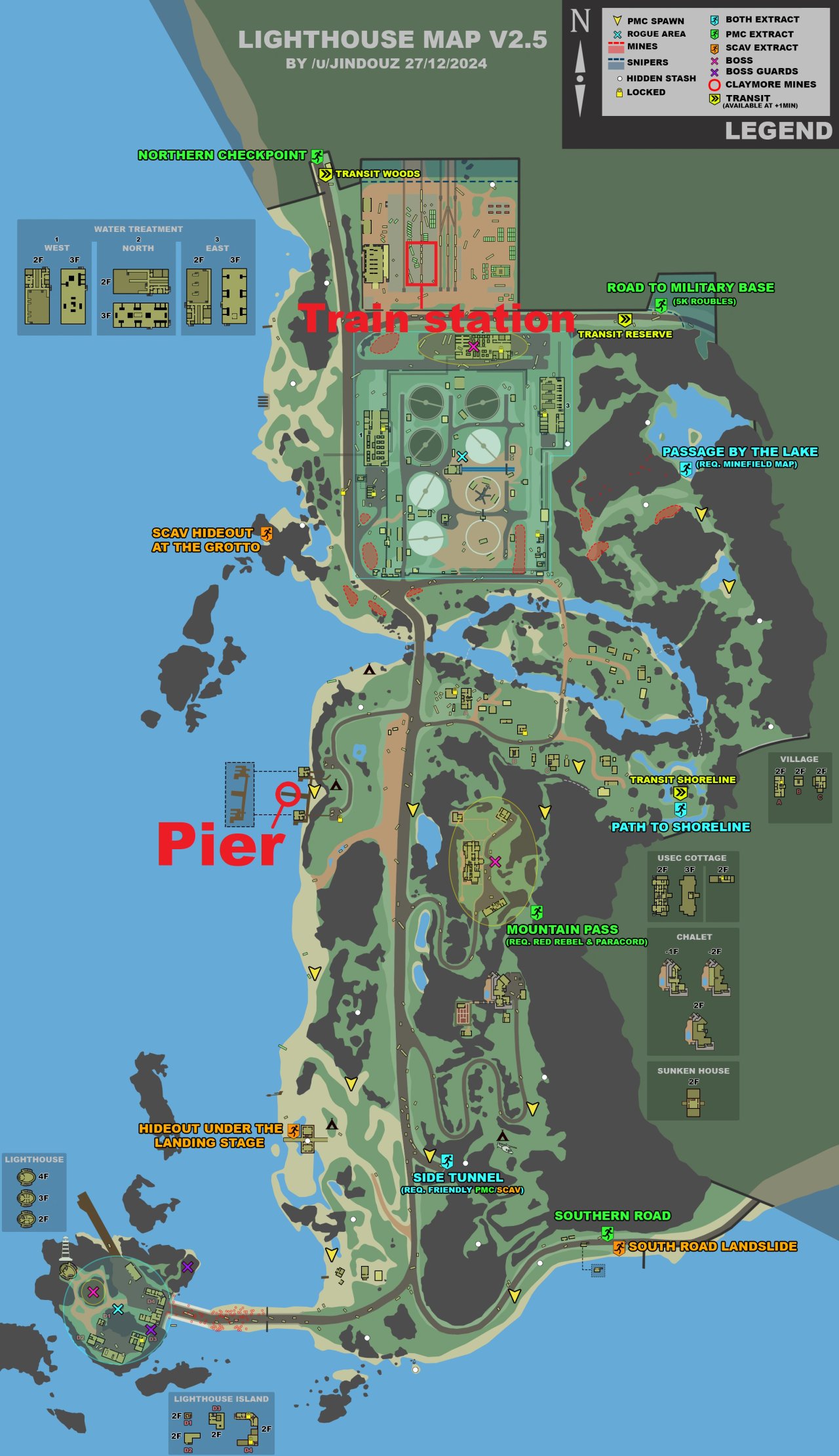 Escape from Tarkov Wiki より
