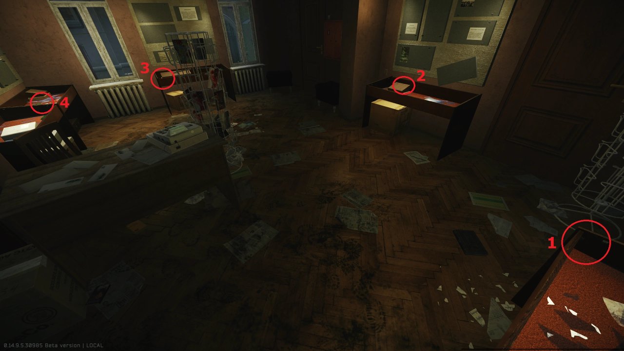 Escape from Tarkov Wiki より