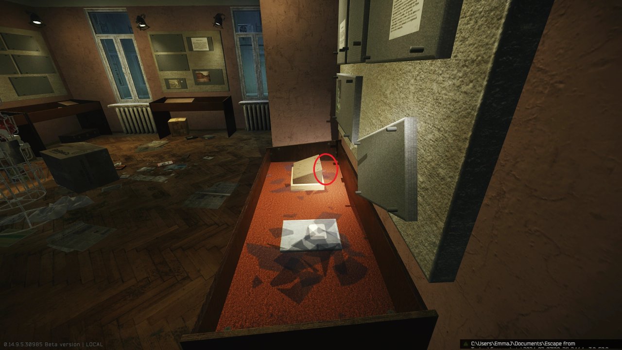 Escape from Tarkov Wiki より