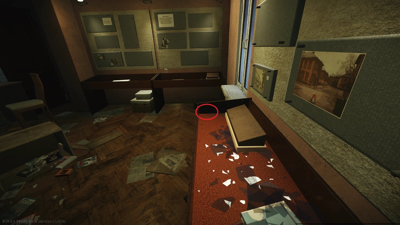 Escape from Tarkov Wiki より