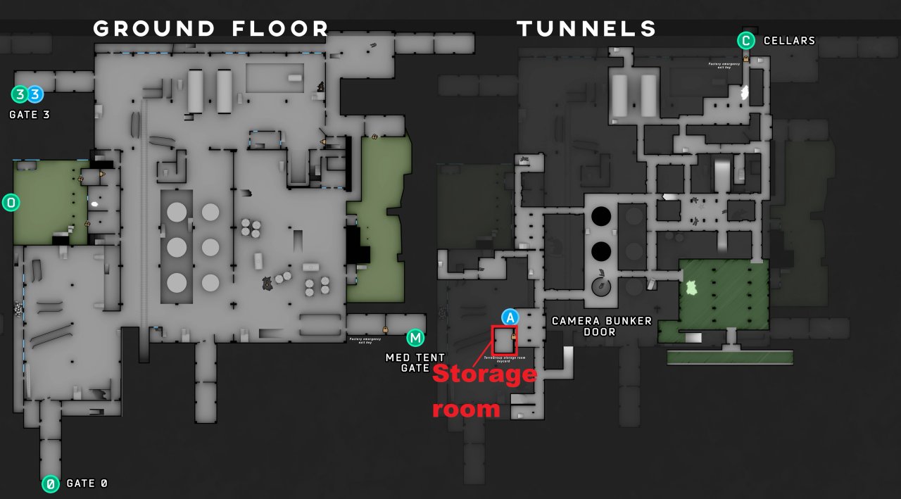 Escape from Tarkov Wiki より
