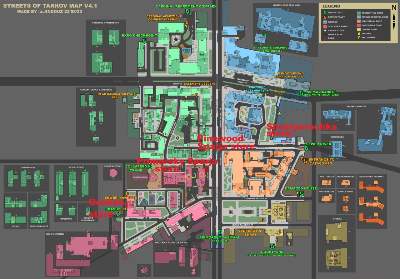 Escape from Tarkov Wiki より