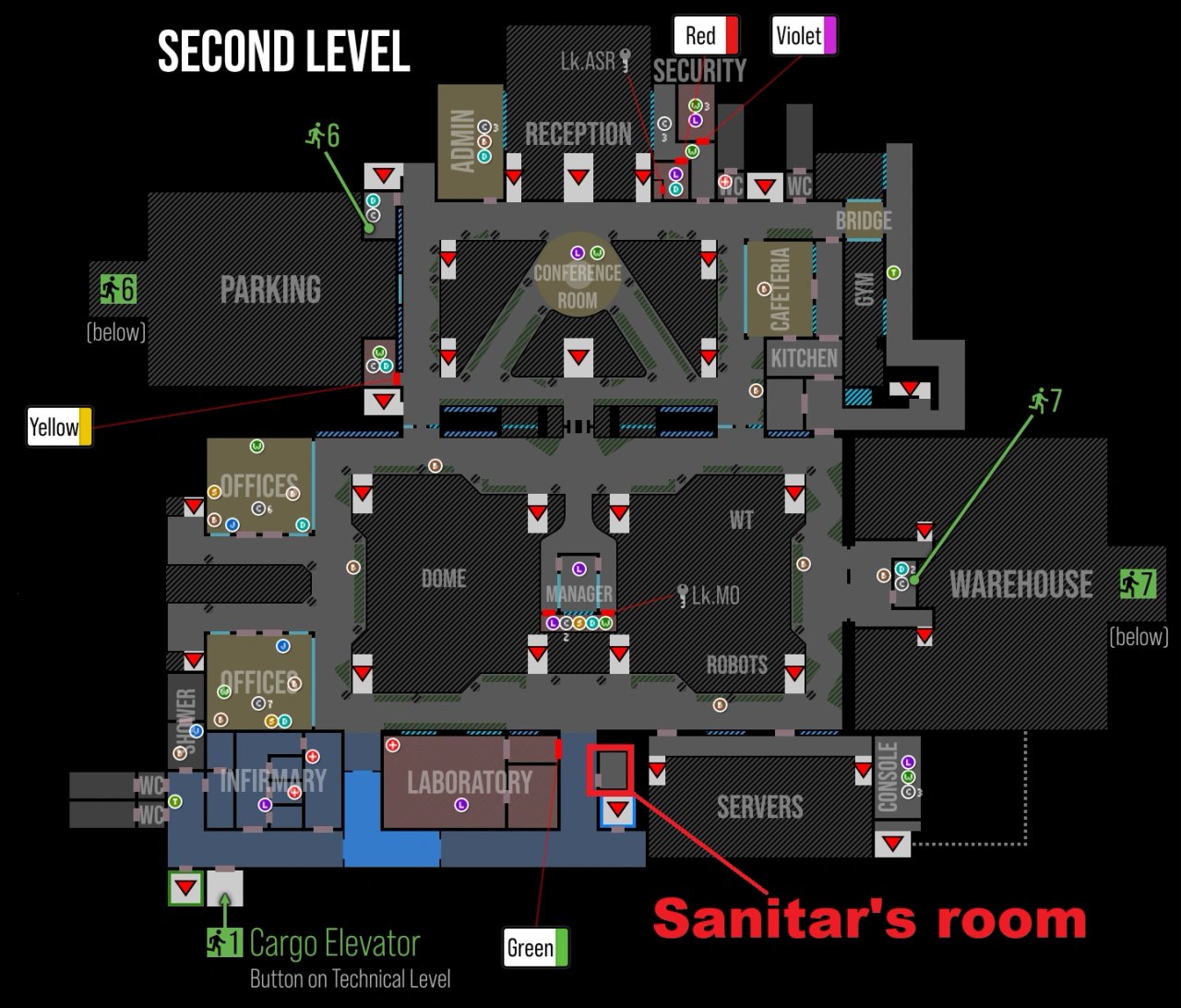 Escape from Tarkov Wiki より