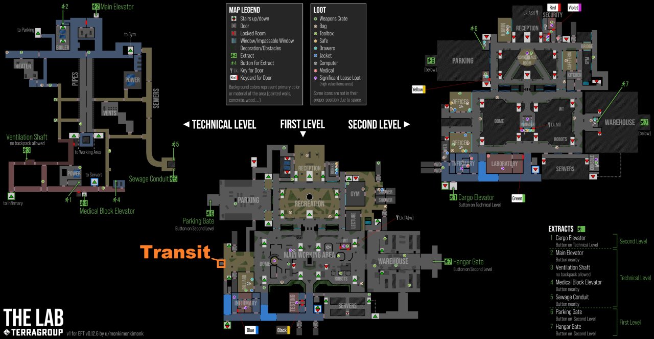 Escape from Tarkov Wiki より