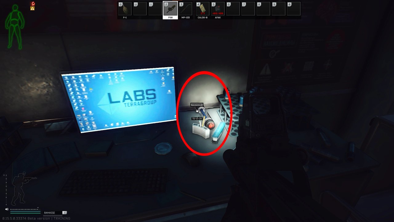 Escape from Tarkov Wiki より