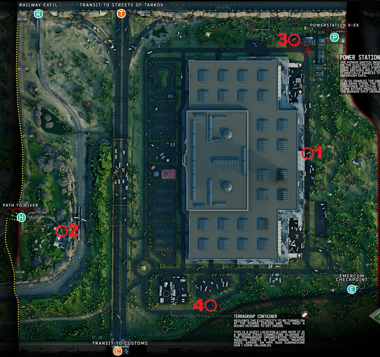 Escape from Tarkov Wiki より