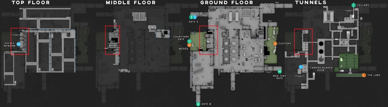 Escape from Tarkov Wiki より