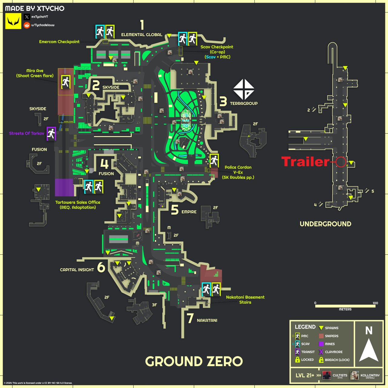 Escape from Tarkov Wiki より