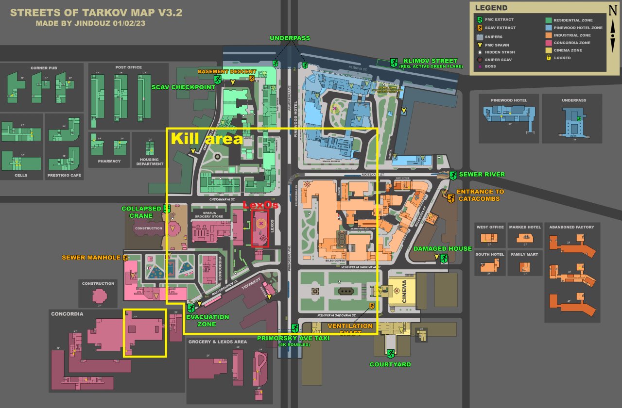 Escape from Tarkov Wiki より