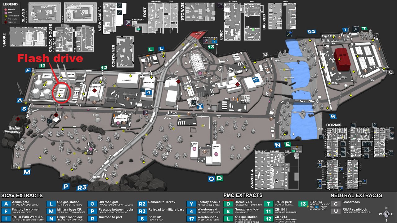 Escape from Tarkov Wiki より