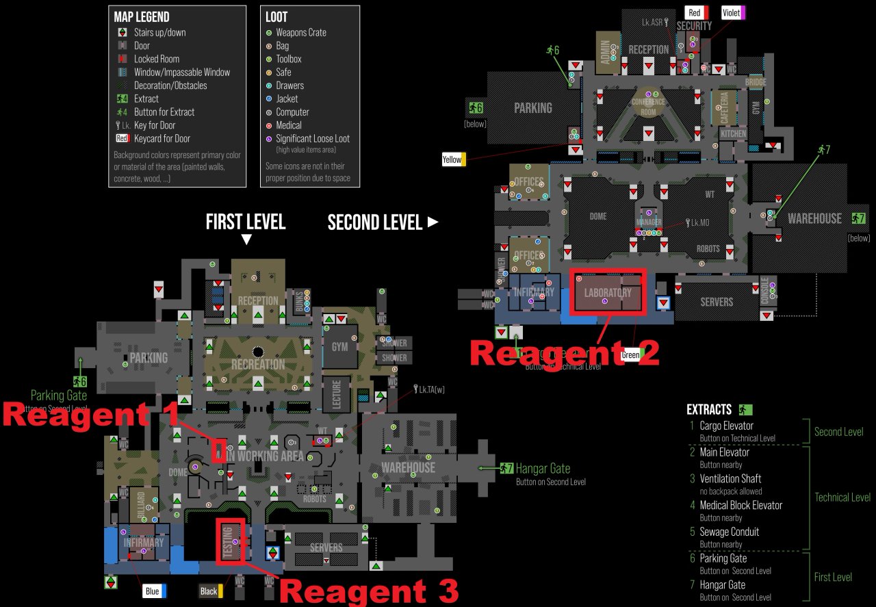 Escape from Tarkov Wiki より