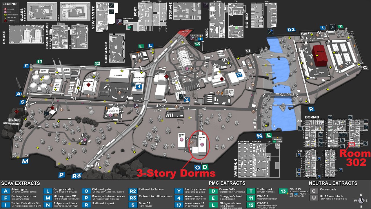 Escape from Tarkov Wiki より