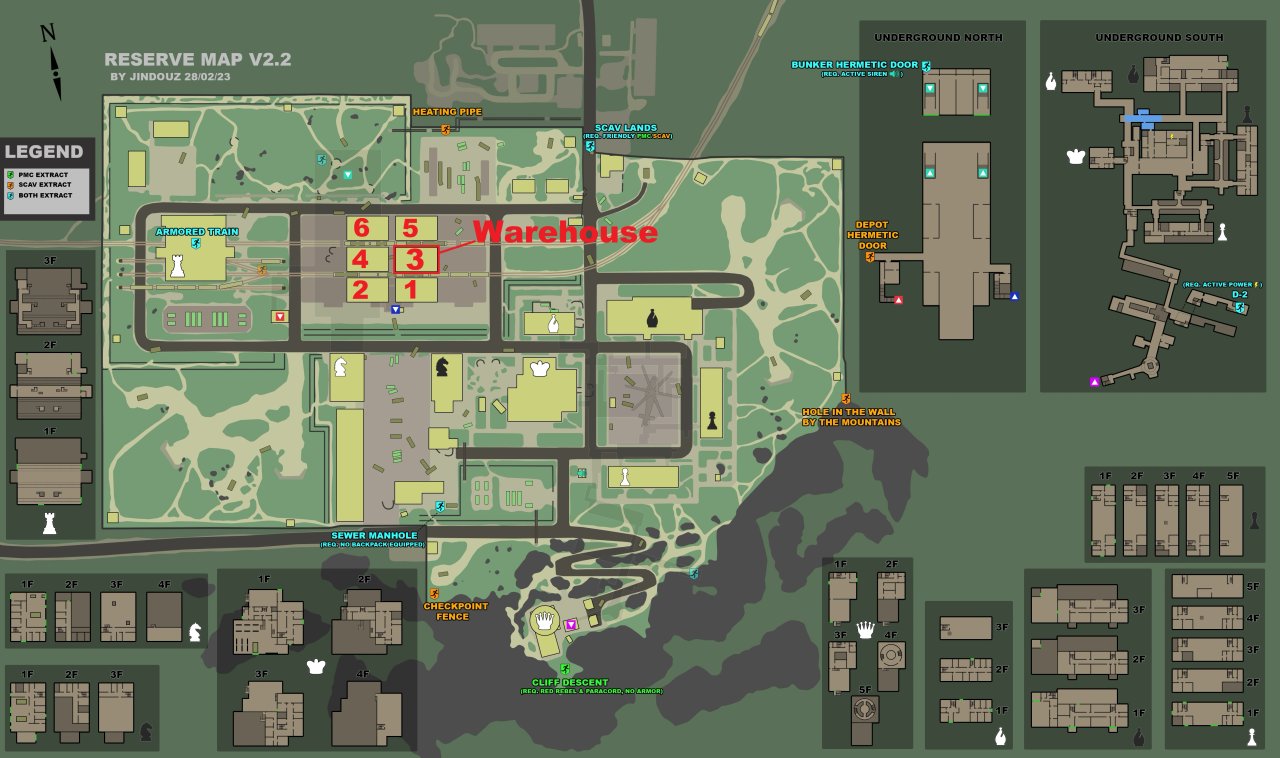 Escape from Tarkov Wiki より