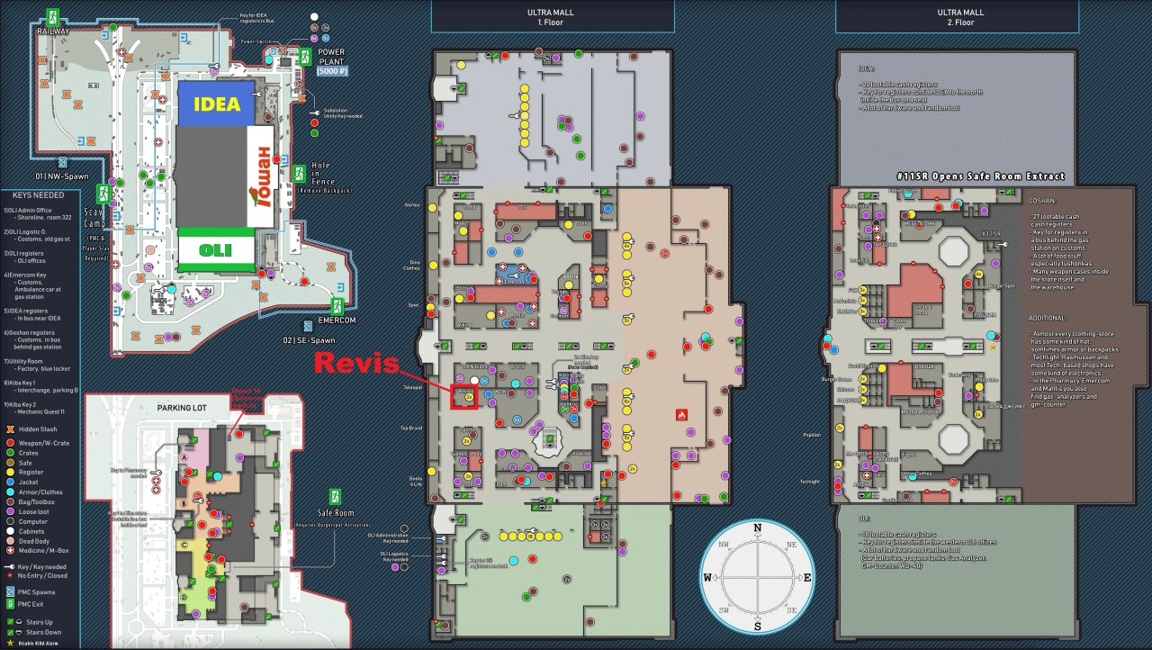 Escape from Tarkov Wiki より