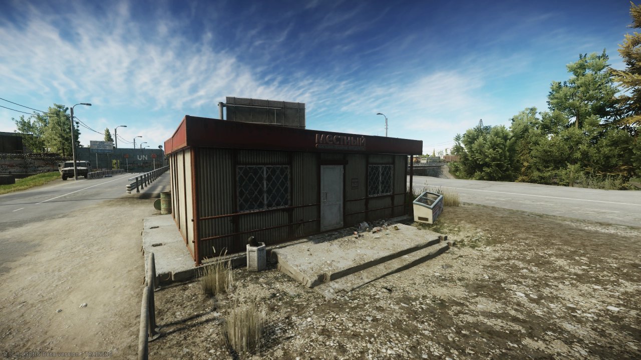 The store