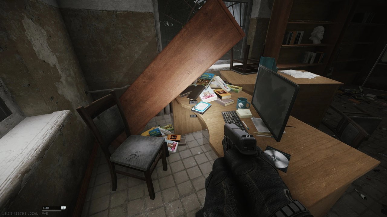 Escape from Tarkov Wiki より
