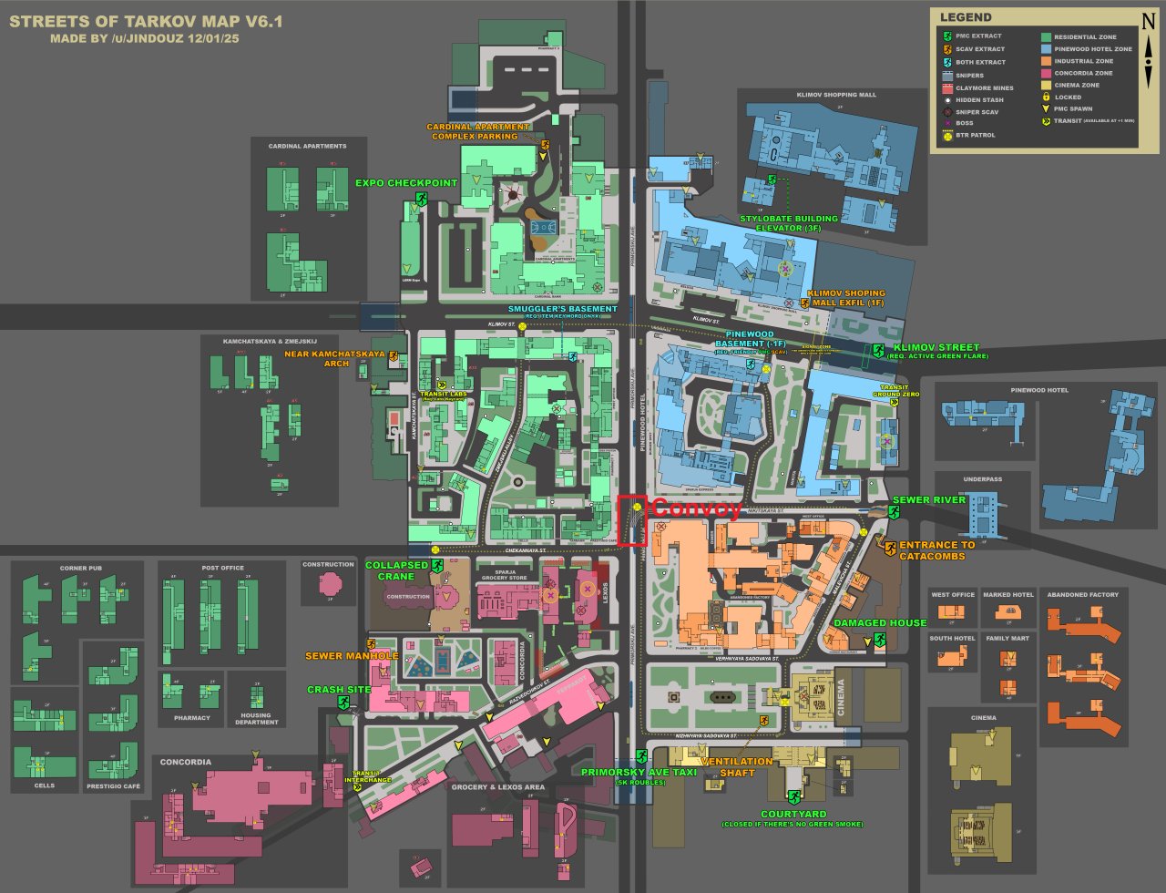 Escape from Tarkov Wiki より