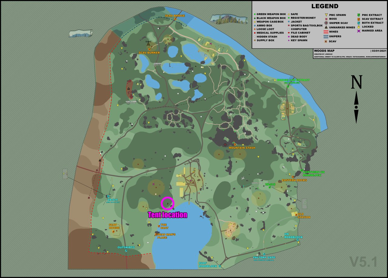Escape from Tarkov Wiki より