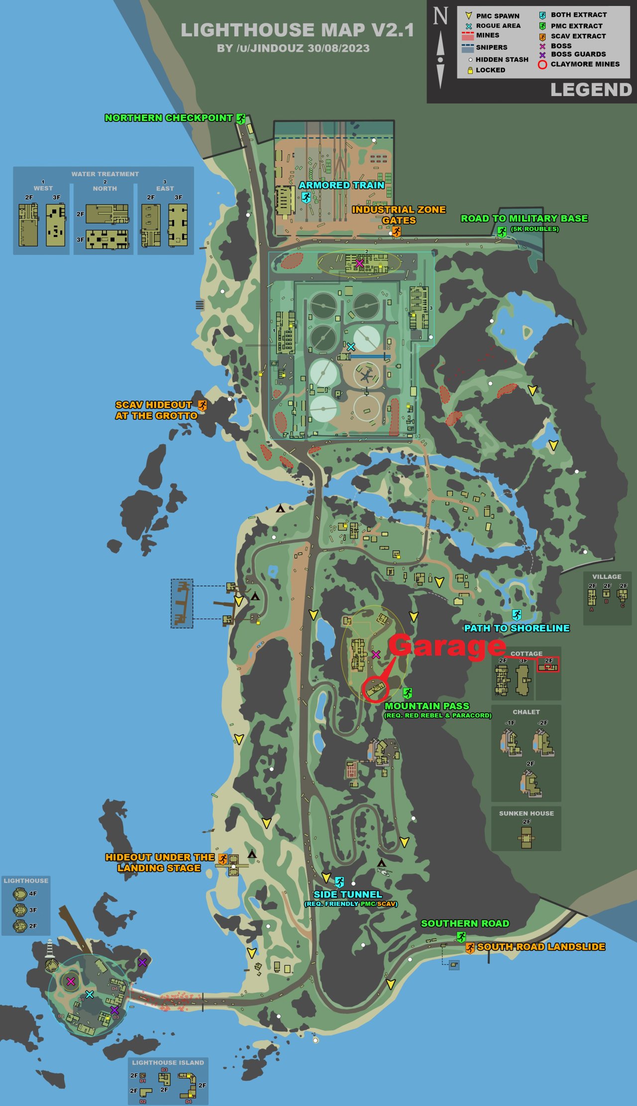 Escape from Tarkov Wiki より