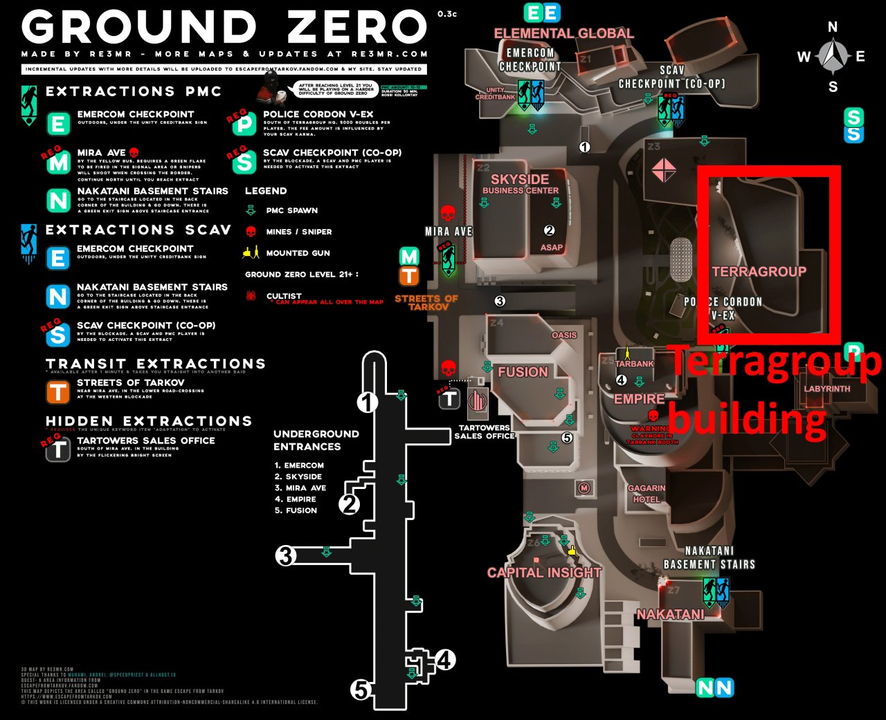 Escape from Tarkov Wiki より