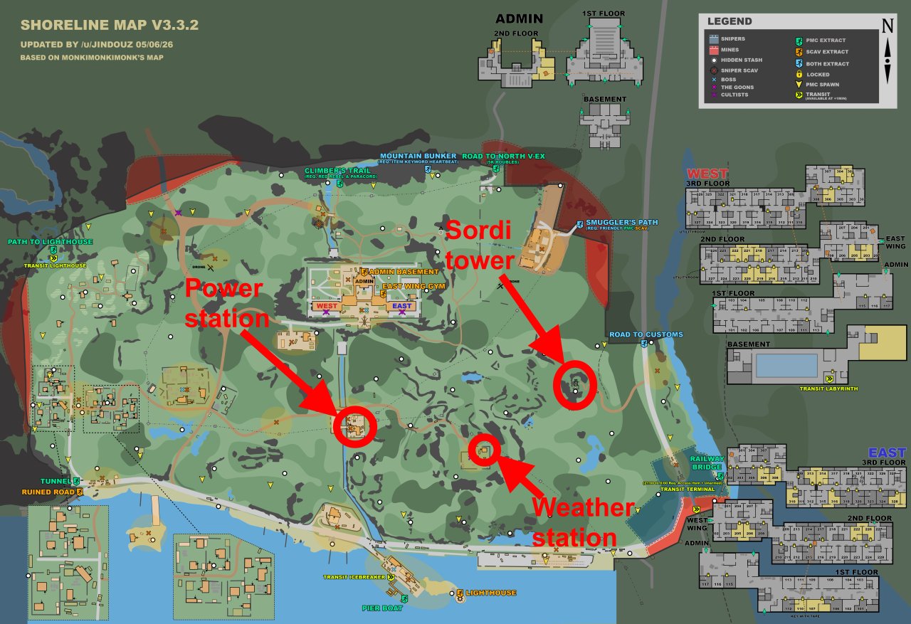Escape from Tarkov Wiki より