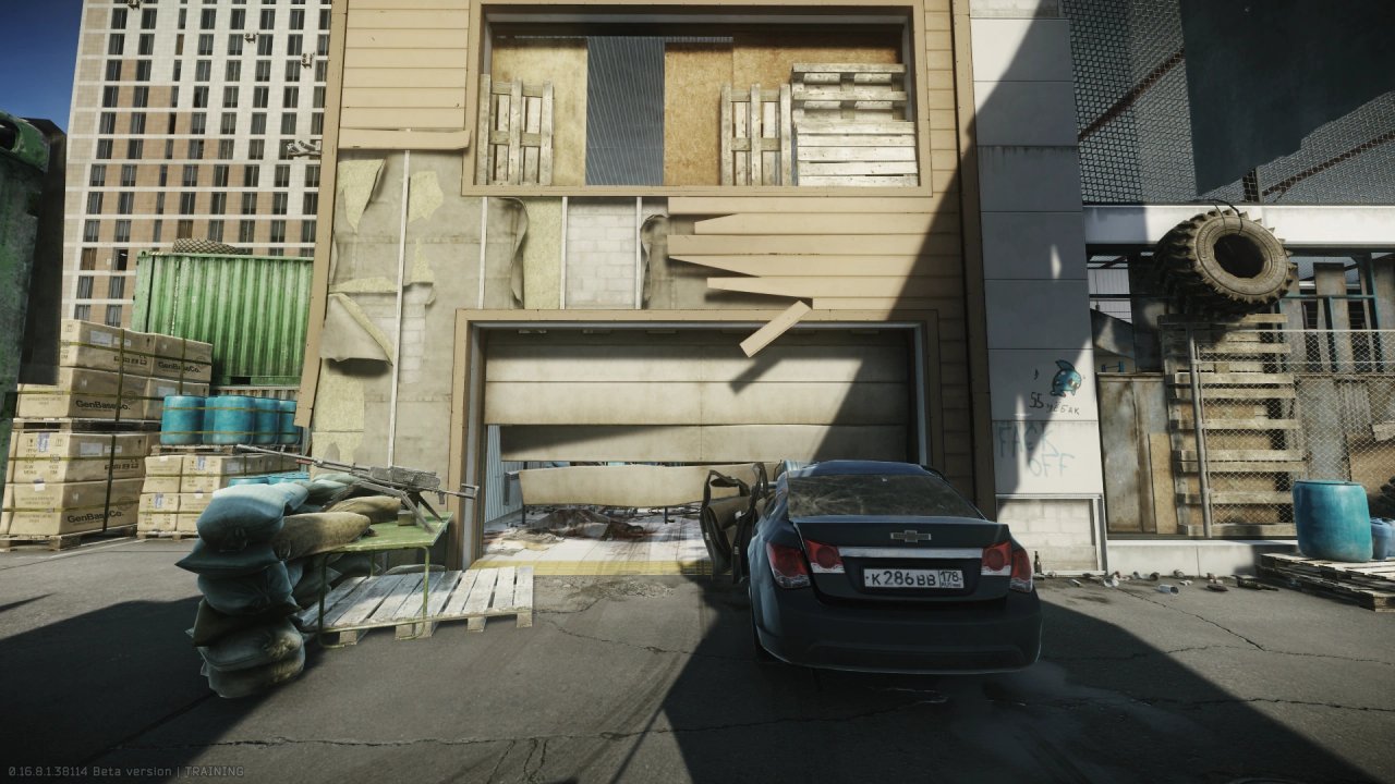 Escape from Tarkov Wiki より