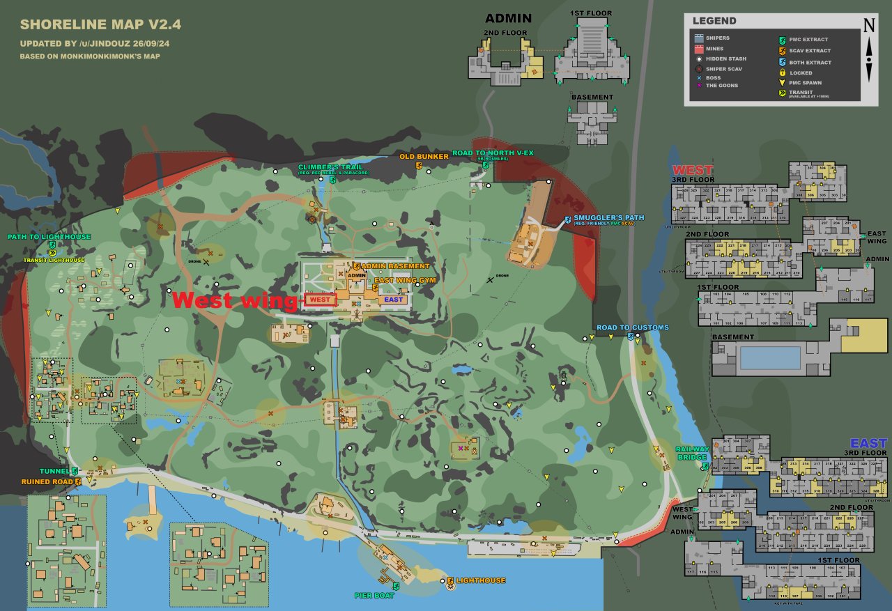 Escape from Tarkov Wiki より