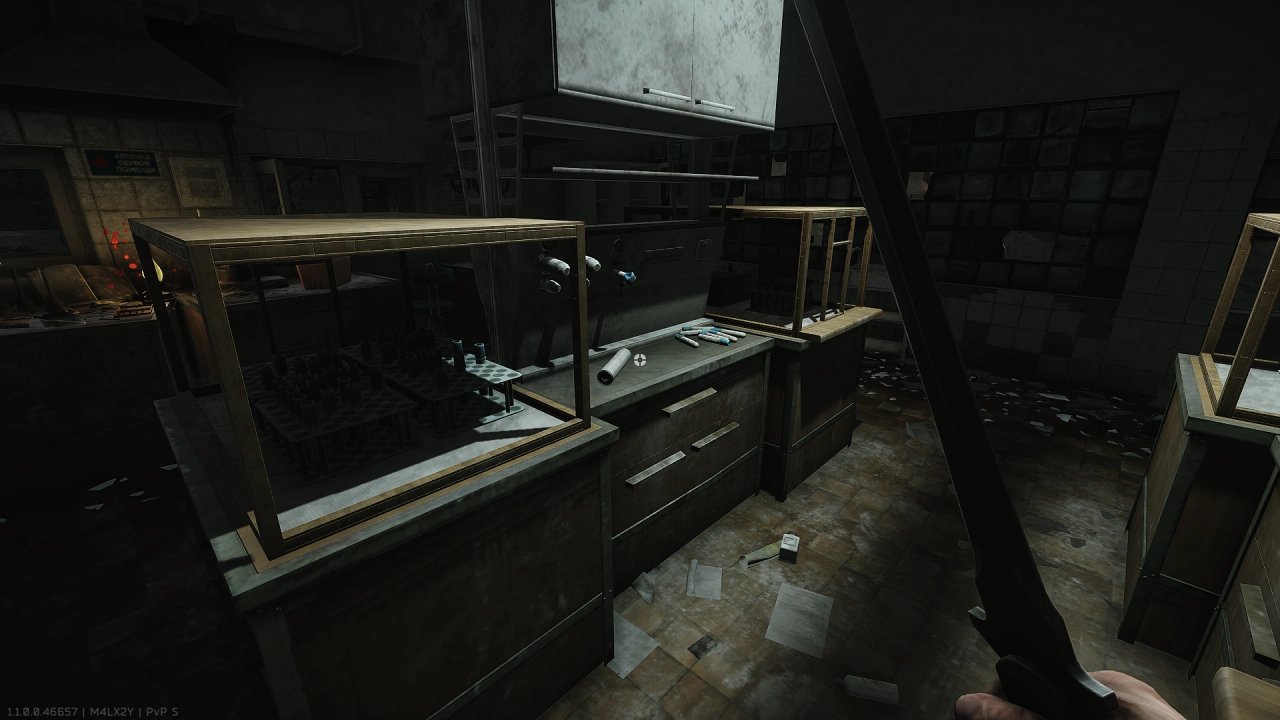 Escape from Tarkov Wiki より
