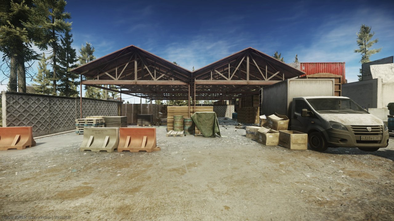 Escape from Tarkov Wiki より