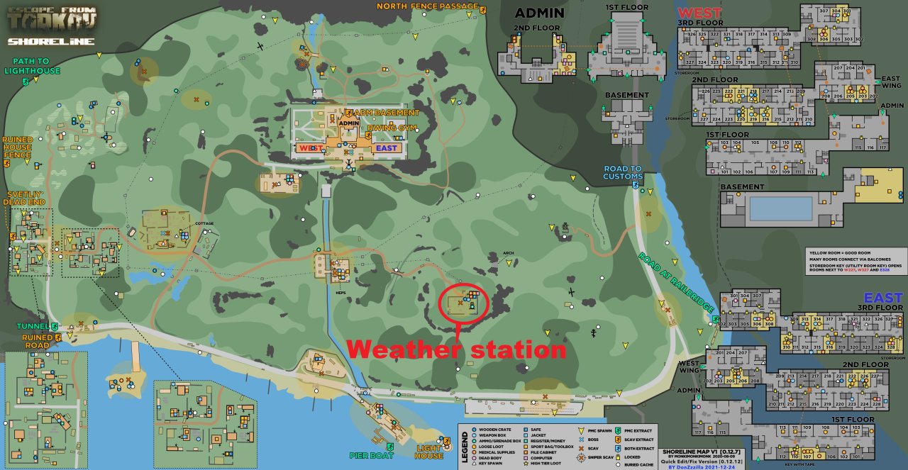 Escape from Tarkov Wiki より