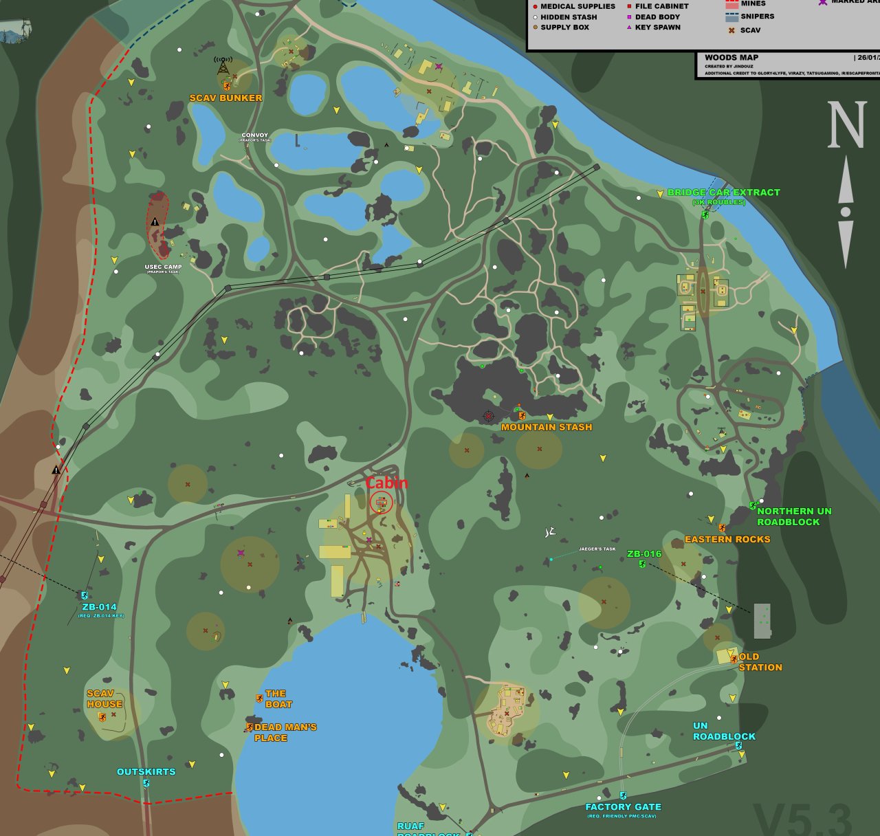 Escape from Tarkov Wiki より