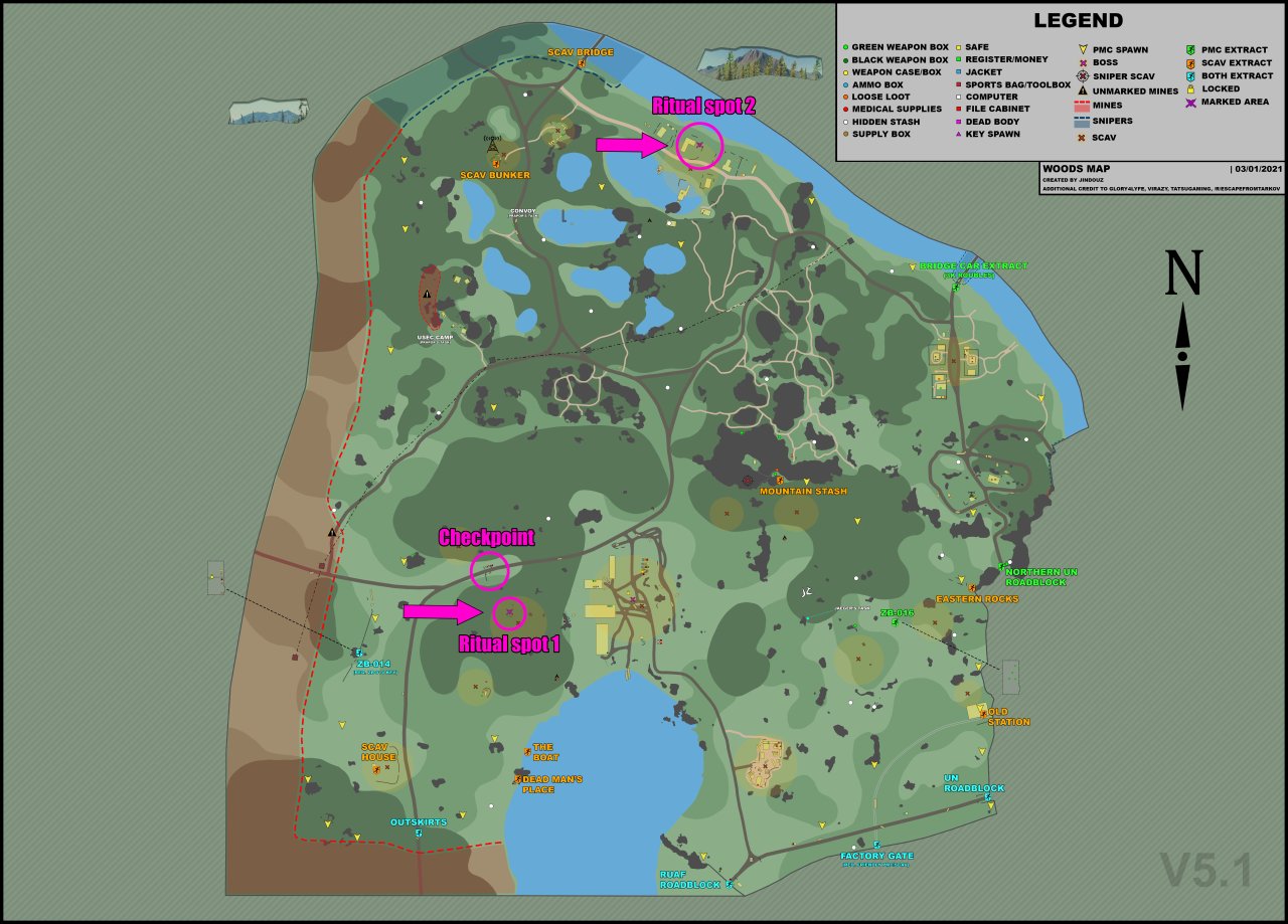 Escape from Tarkov Wiki より