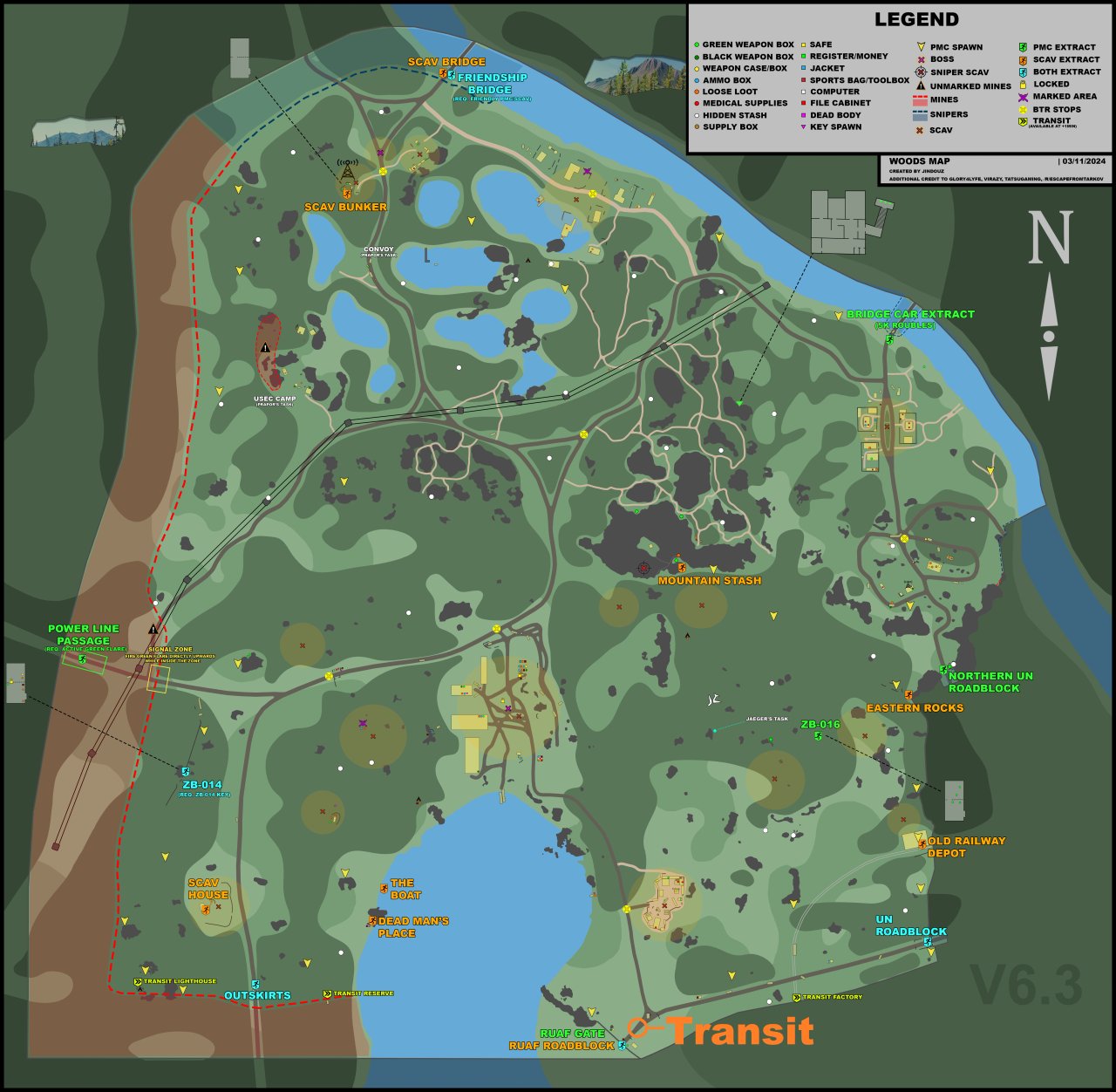 Escape from Tarkov Wiki より