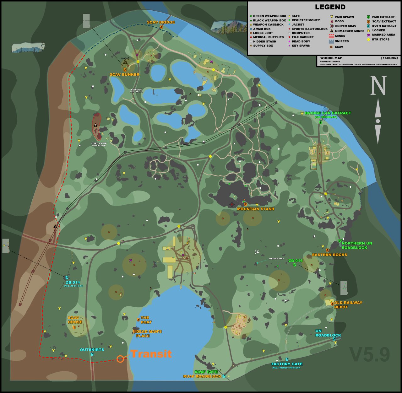 Escape from Tarkov Wiki より