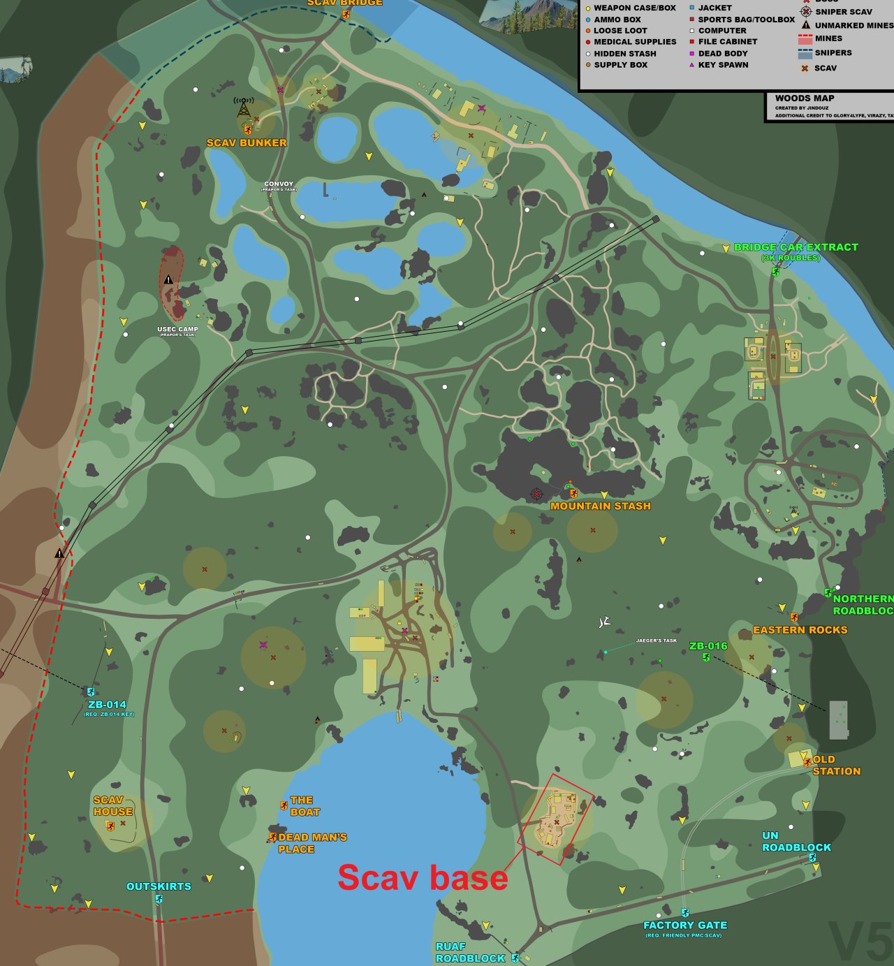 Escape from Tarkov Wiki より