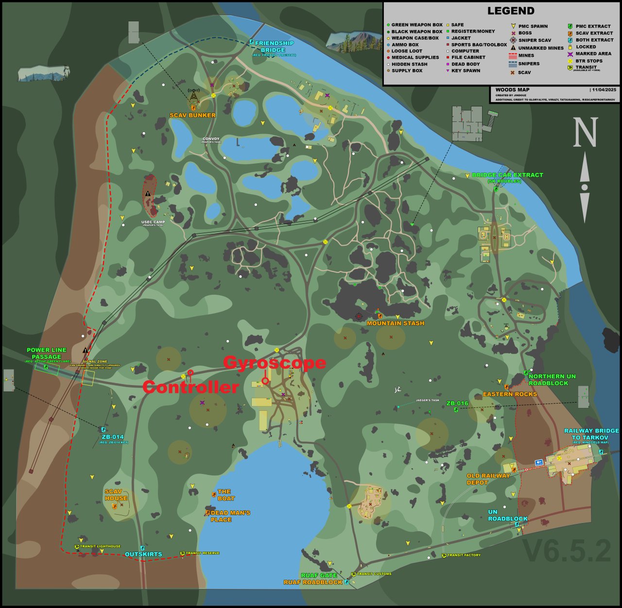 Escape from Tarkov Wiki より