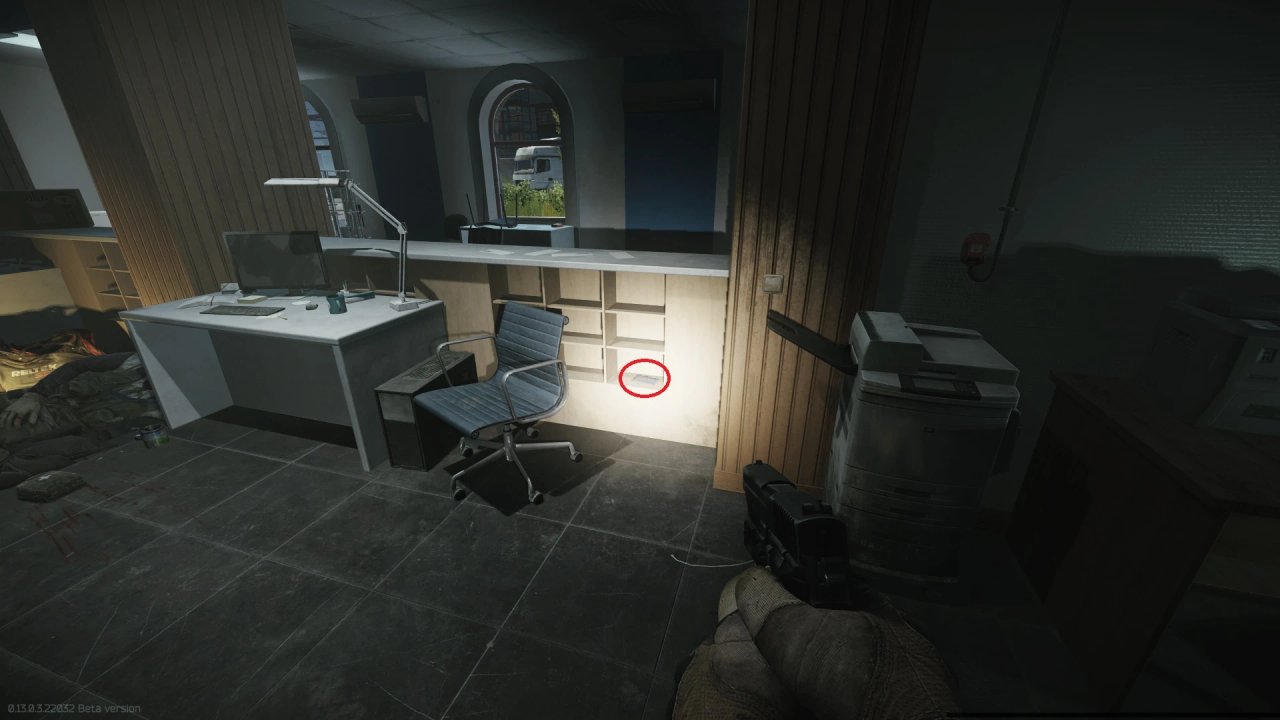 Escape from Tarkov Wiki より