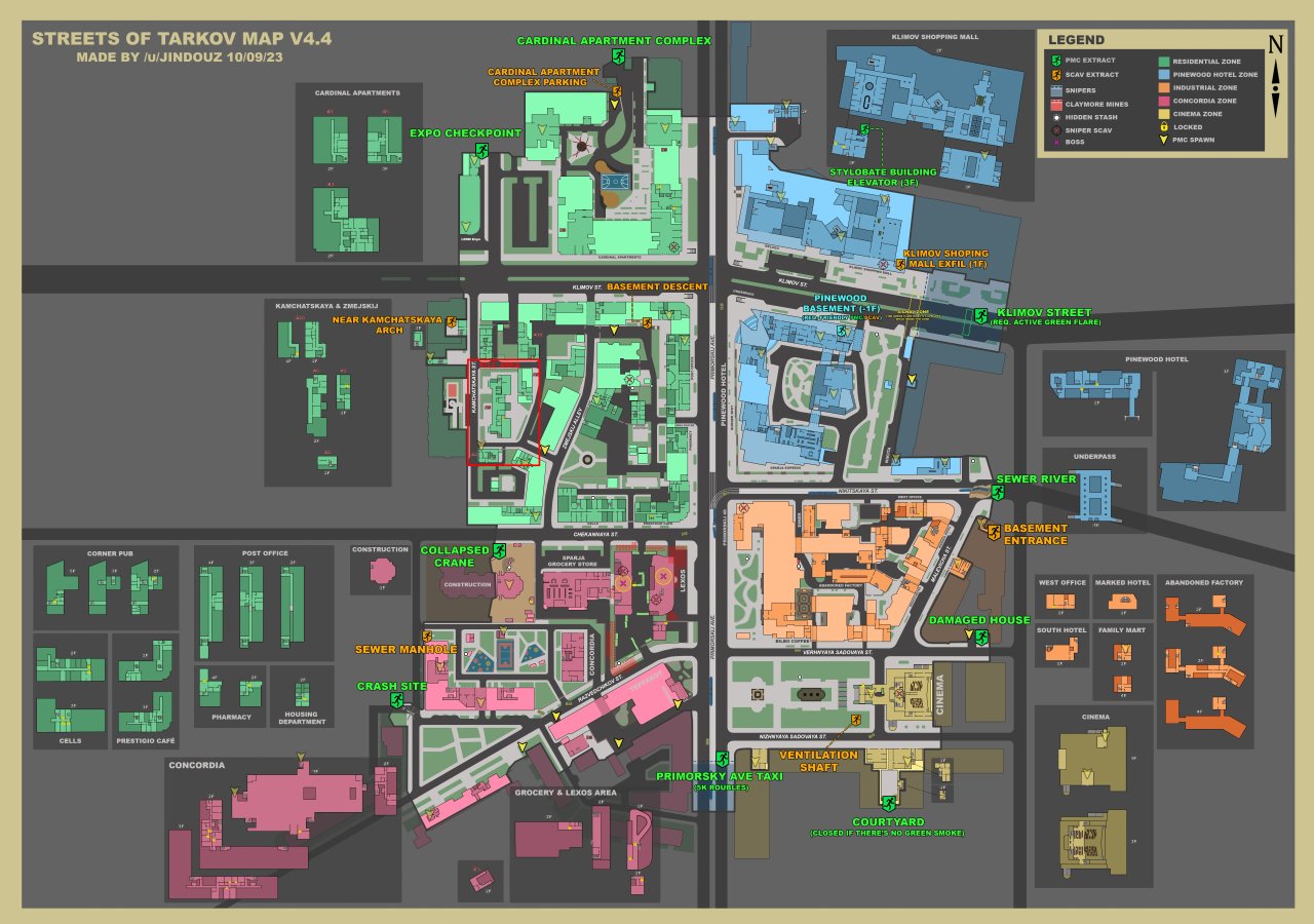 Escape from Tarkov Wiki より