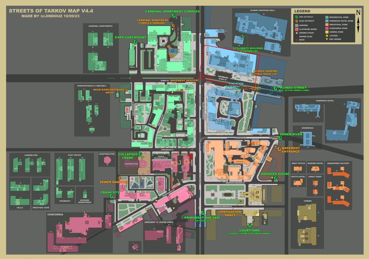 Escape from Tarkov Wiki より