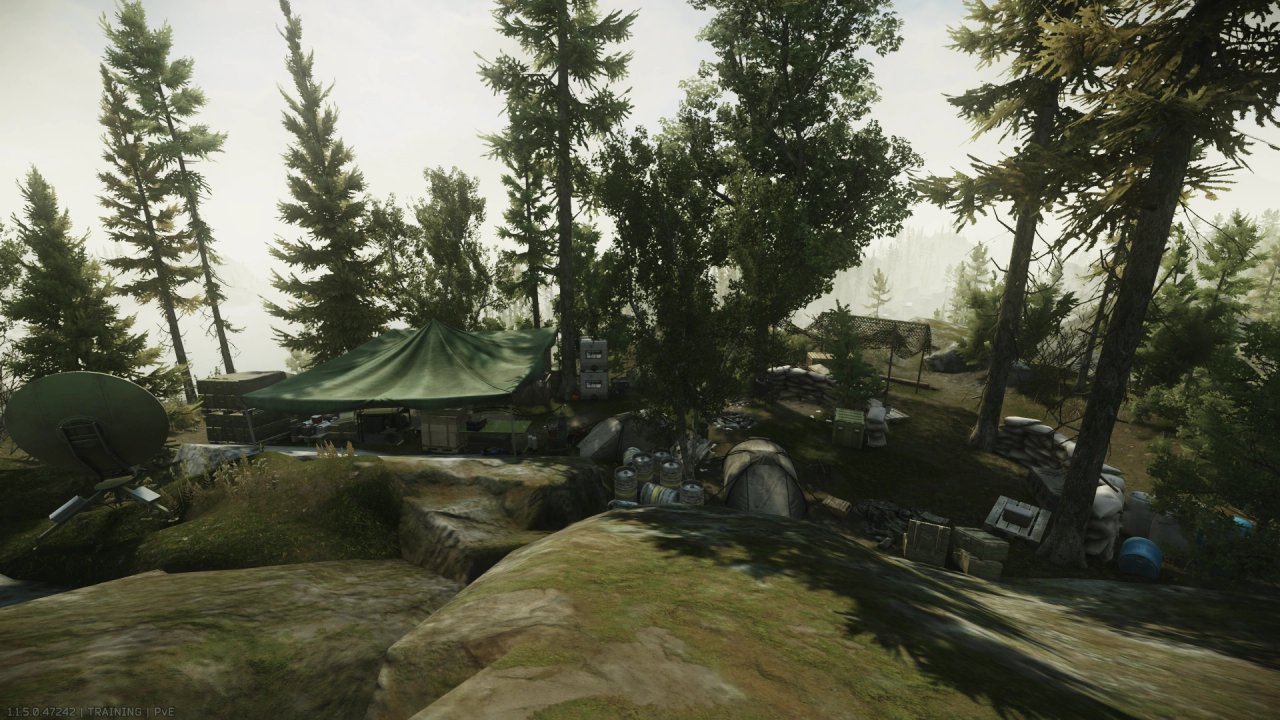 The camp