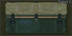 Case with goods for the smugglers 2 icon