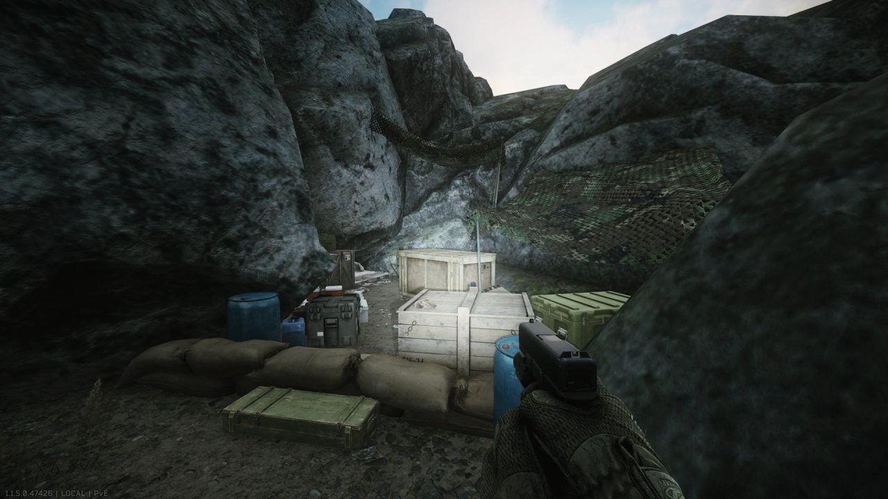 Third objective stash (Grotto)