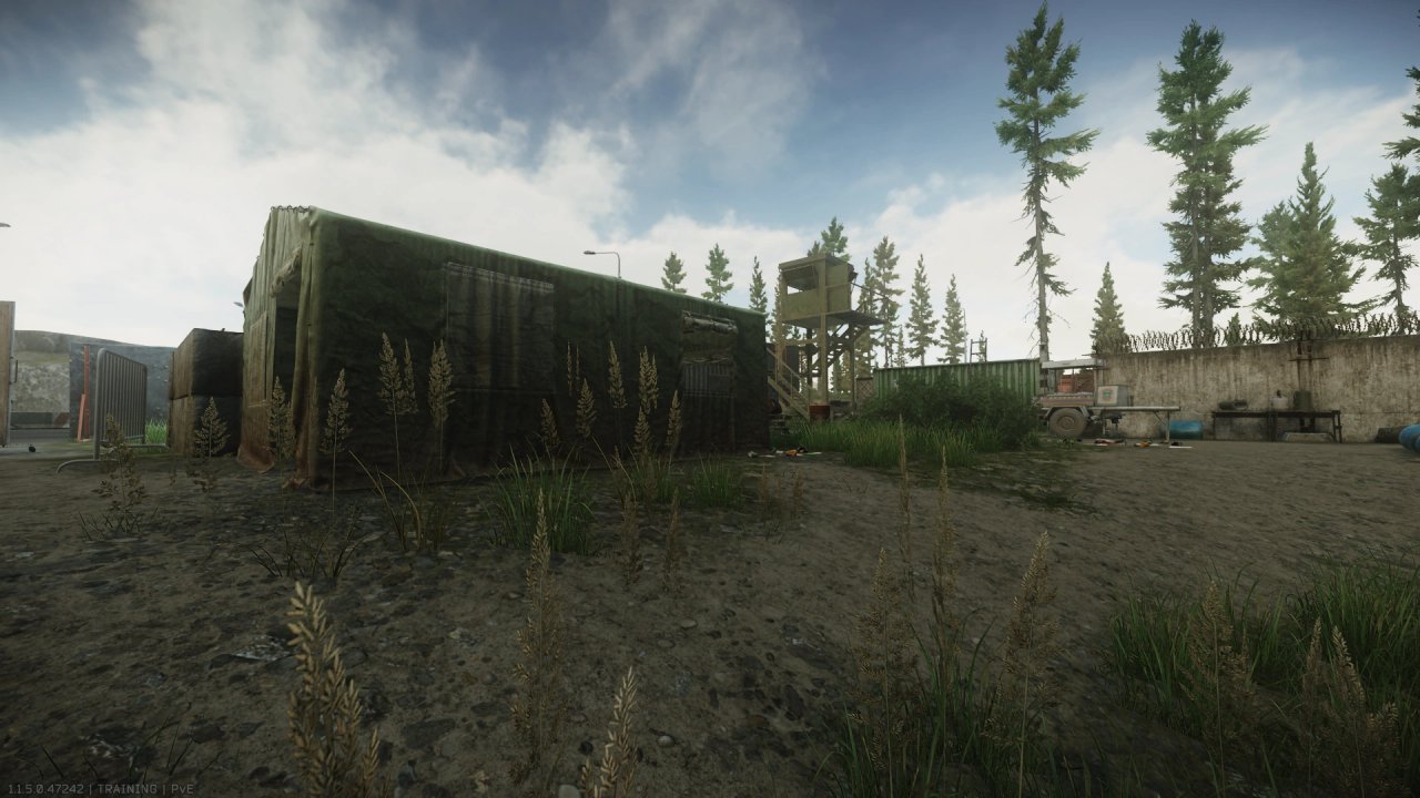 Southwestern checkpoint
