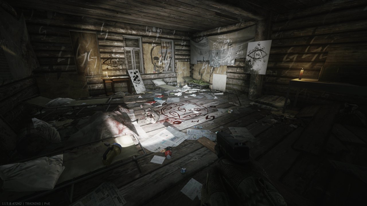 The marked circle